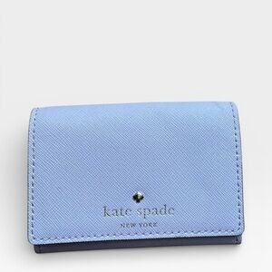 ✨ Kate Spade New York Leather Wallet / Cardholder – Baby Pink ✨